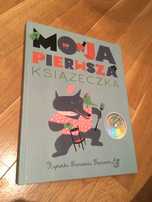 Unikat Moja pierwsza książeczka Temerson dvd , audio P.Fronczewski ap