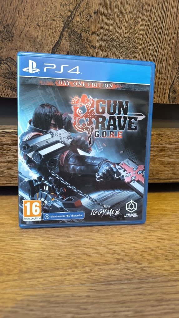 Gun Rave Core PS4 nowa