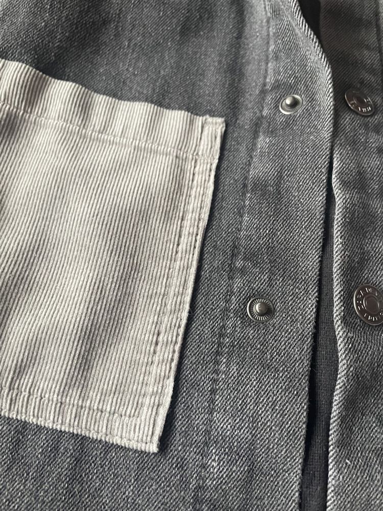 Kurtka koszulowa 98-104 Zara jeans sztruks igła