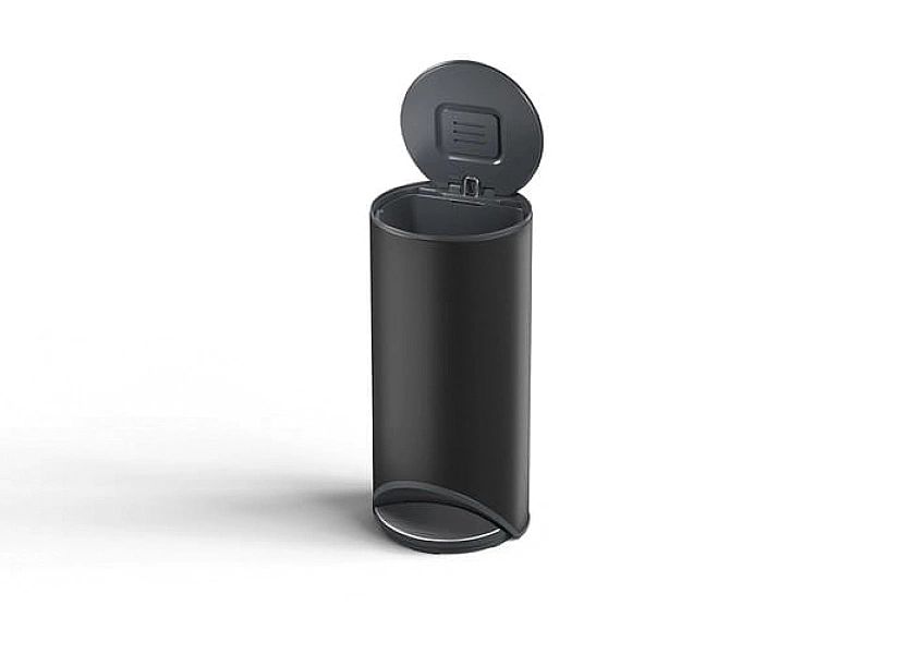 Kosz okrągły wolnostojący 30l. Carbon Black Arc / Joseph Joseph