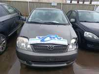 Toyota corolla 1.4 vvti  sedan 2004- viatura para peças