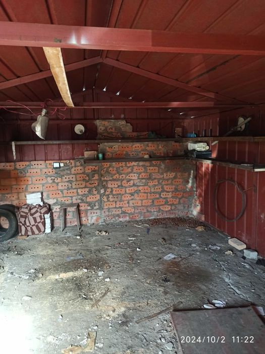 Гараж метал+кирпичний. Кооператив Молодіжний