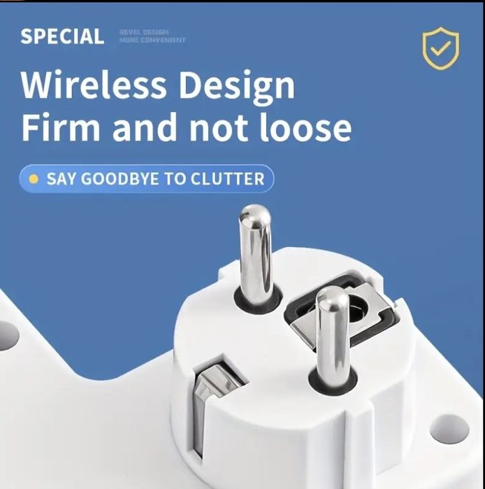 Adapter do kontaktu+ USB x 3