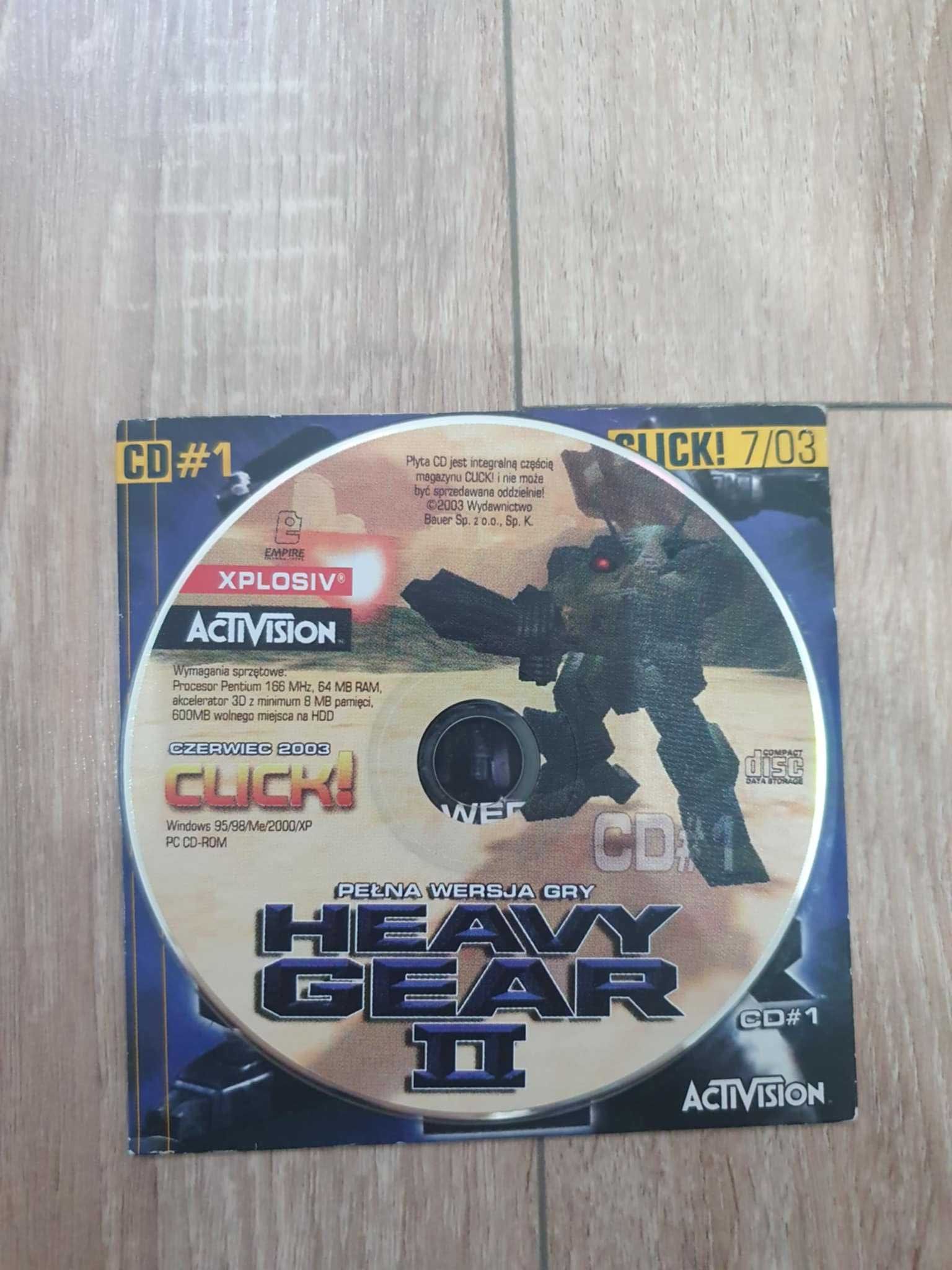 Click! 7/2003 Heavy Gear II CD#1
