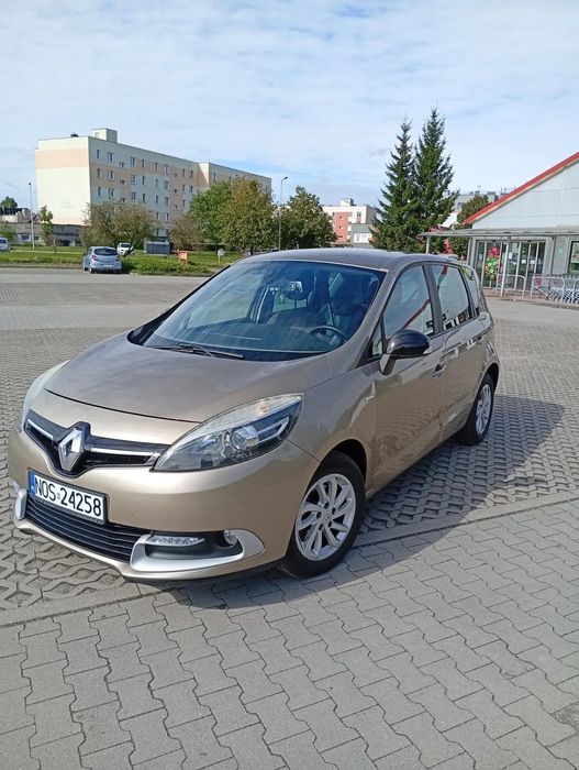 Renault Scenic Do sprzedania Renault Megane Scenic 1,2 2014r.