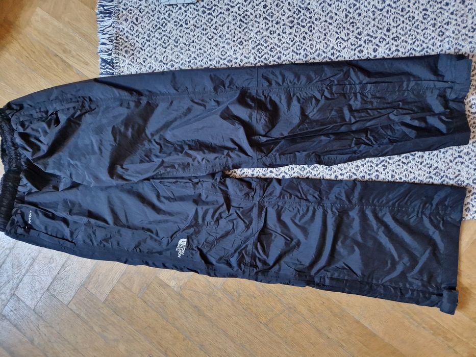 Spodnie damskie wodoodporne i wiatroszczelne membranowe TNF roz S
