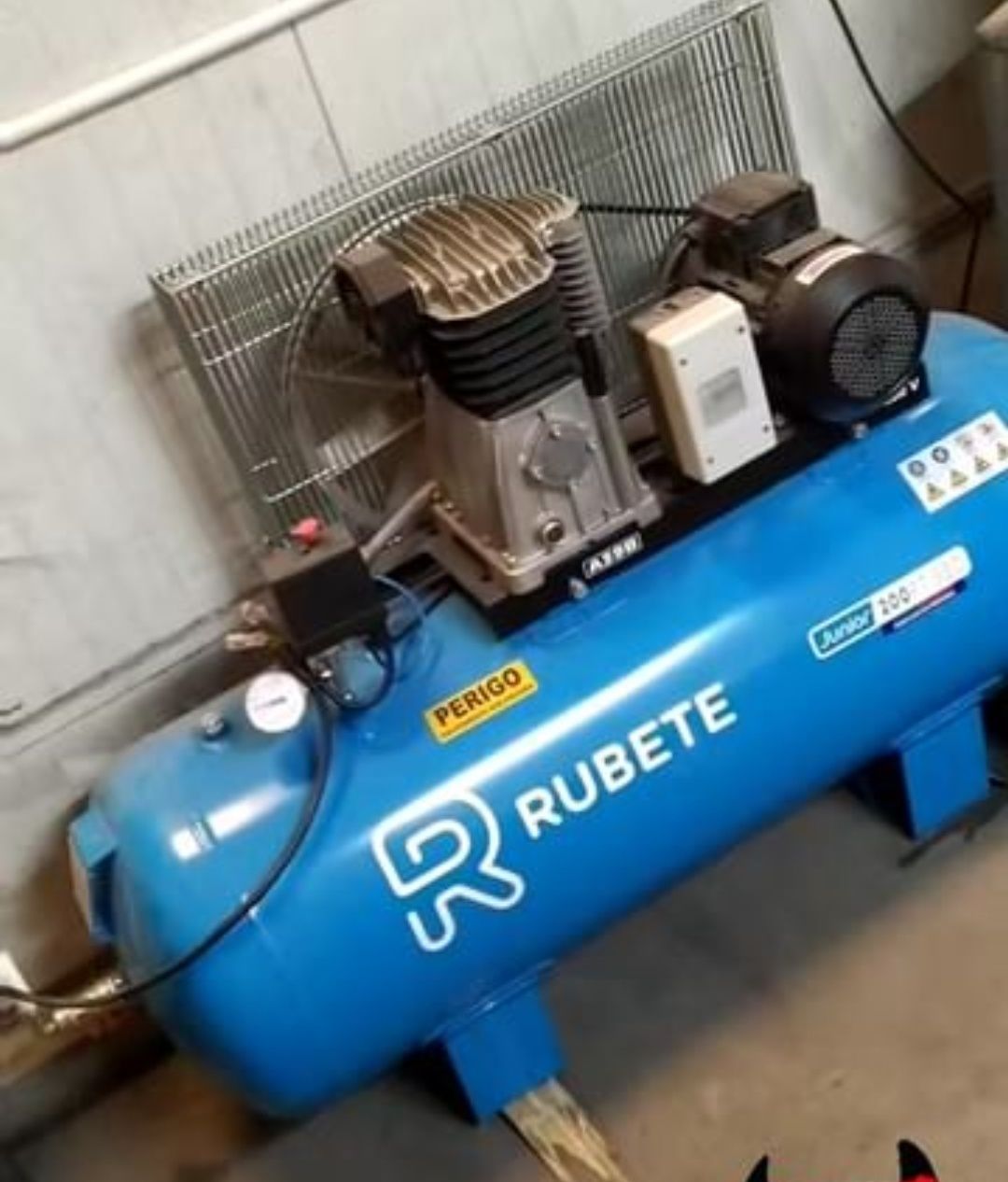 Compressor rubete 200L