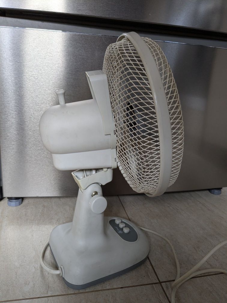 Wentylator stojący wiatrak Rega 32W cichy, długi kabel zasilający
