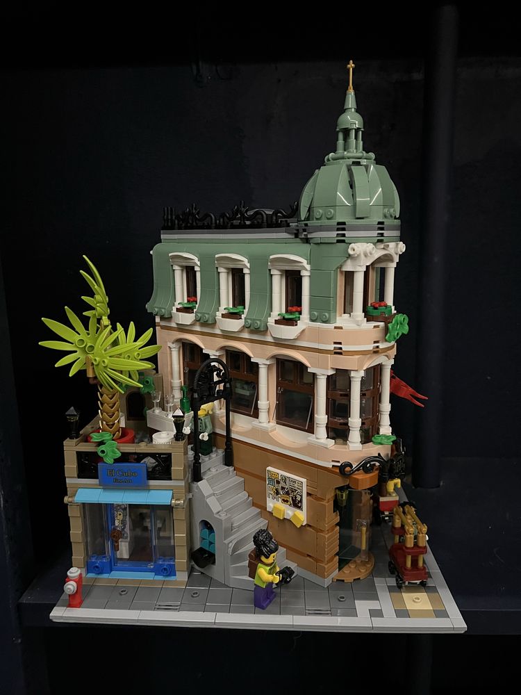 Lego 10297 Boutique Hotel, modular buildings icons