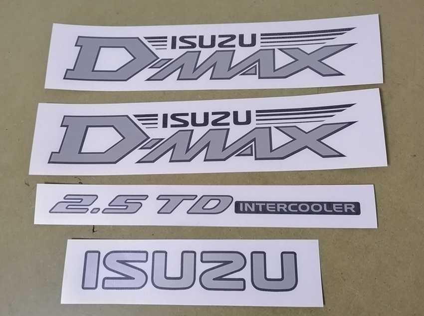 Autocolantes para ISUZU D-MAX