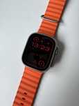 Apple Watch 49mm Ultra z tytanu +Ocean Band +ładowarka