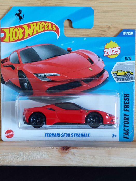 HotWheels Ferrari SF90 Stradale