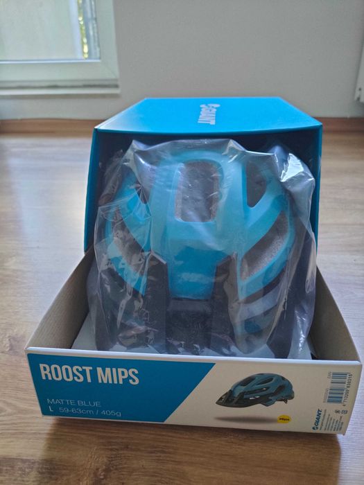 NOWY NIEOTWIERANY Kask Giant Roost Mips Rozmiar L MTB