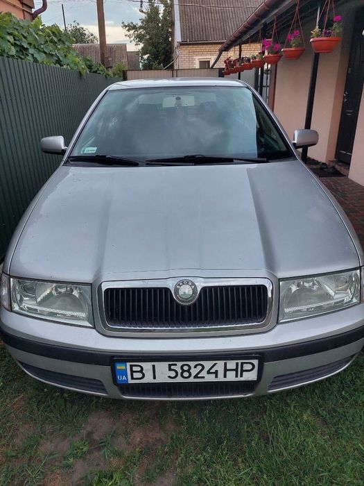 Skoda Octavia tour 2005р.