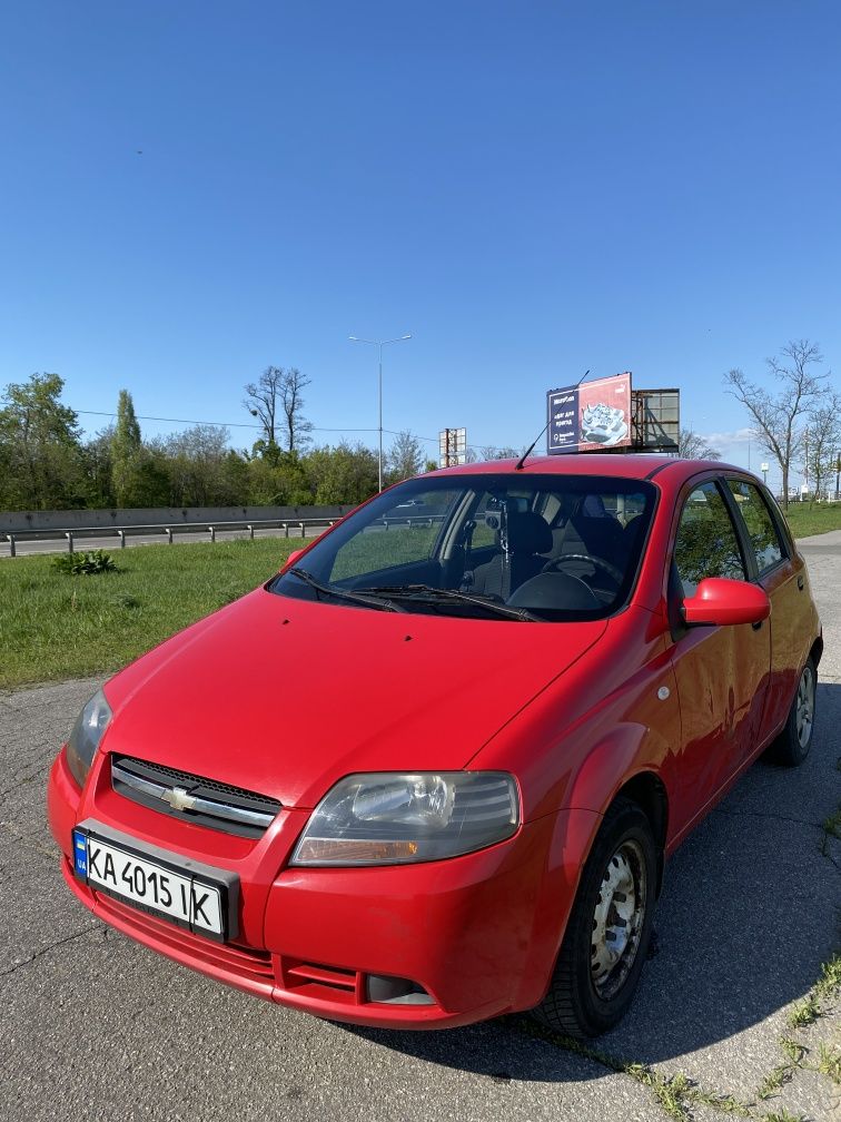 Chevrolet aveo 2007рік