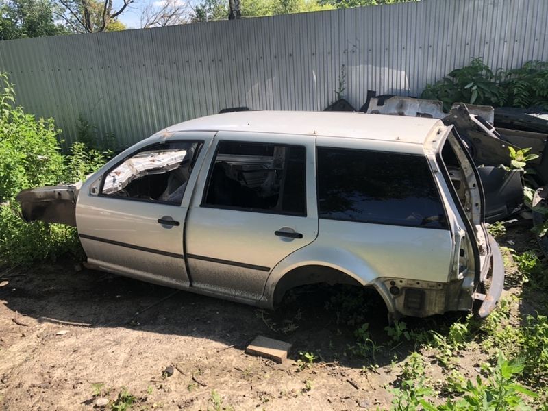 Часть кузова крыша VW Passat B5 B6 Transporte T5 Audi A6 Golf 4