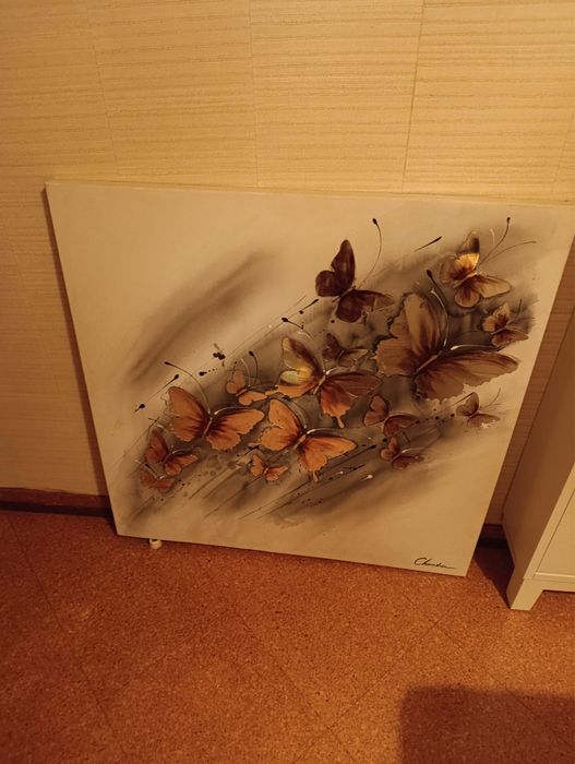 Quadro em ótimo estado