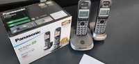 2 Telefones Panasonic KX-TG2512