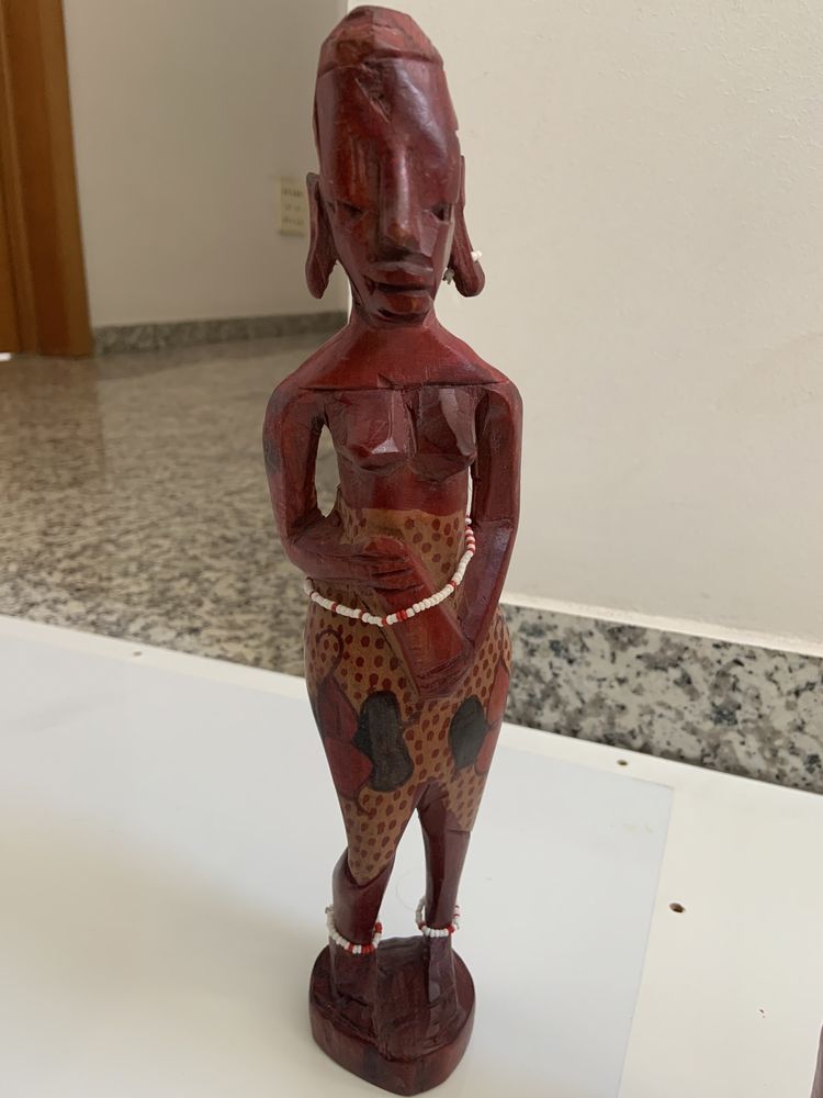 Estatuetas africanas