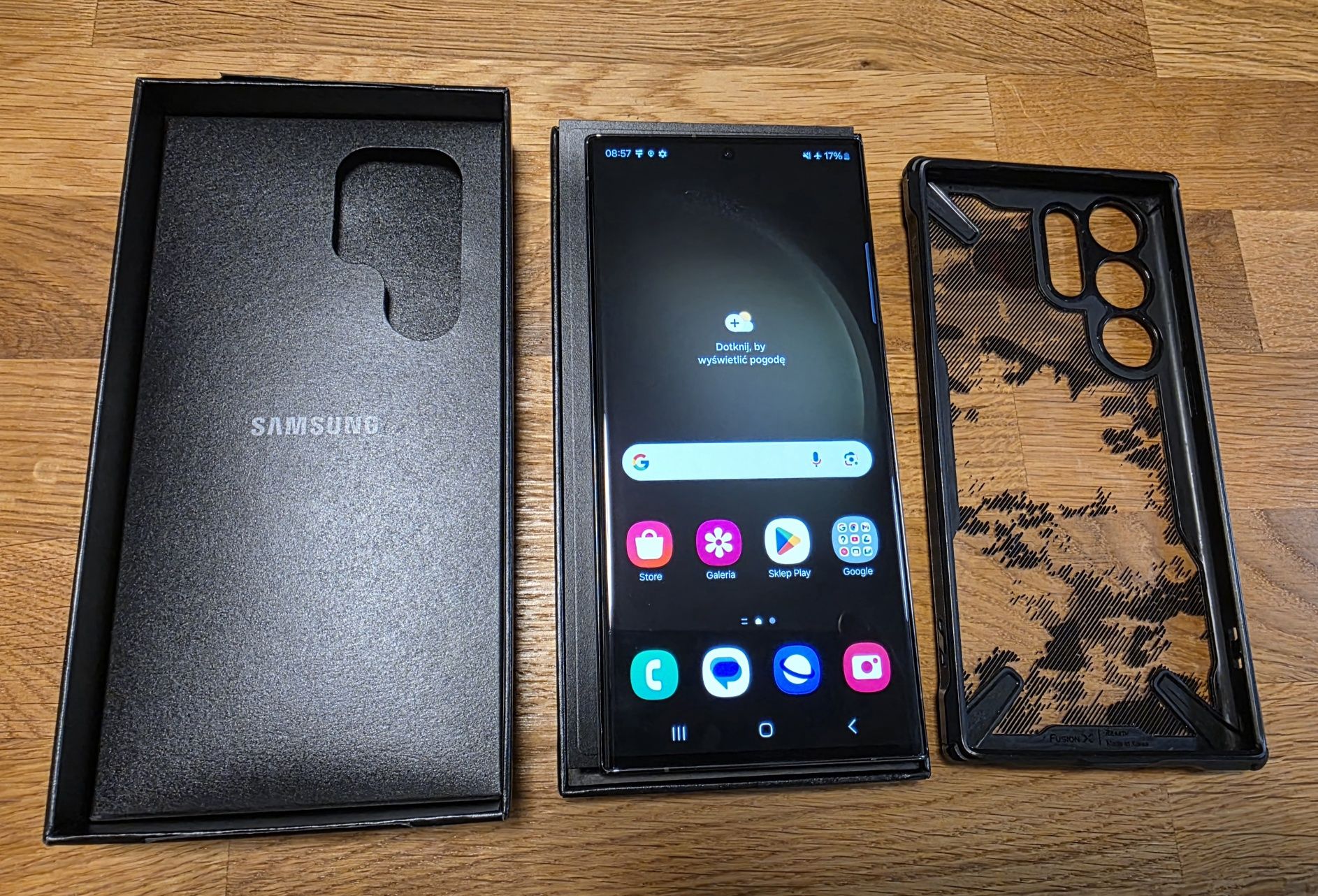 Galaxy S23 Ultra 12 GB RAM 1 TB ZIELONY