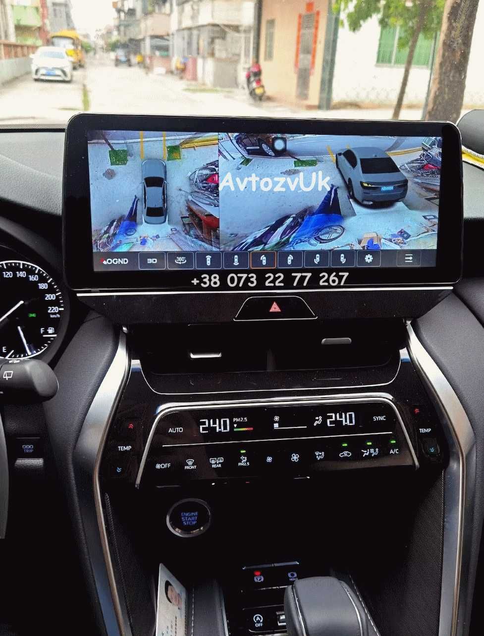 Магнитола VENZA Toyota MATRIX Pontiac VIBE Венза GPS CarPlay Android