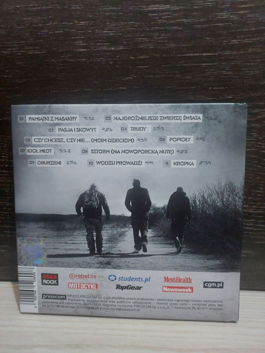 Płyta CD Lipali - 3850 Lipnicki Illusion 2012