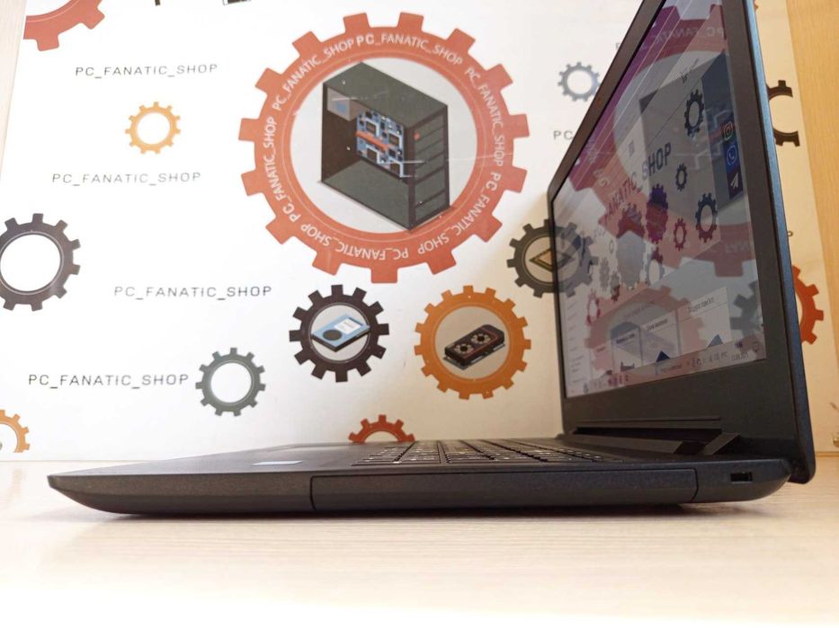 Ноутбук Lenovo IdeaPad 110-15IBR (80T700D2RA) Black, Гарантія 1 місяць
