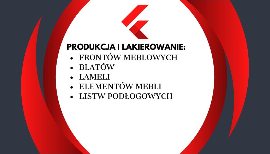 Producent - Frontów meblowych lakierowanych