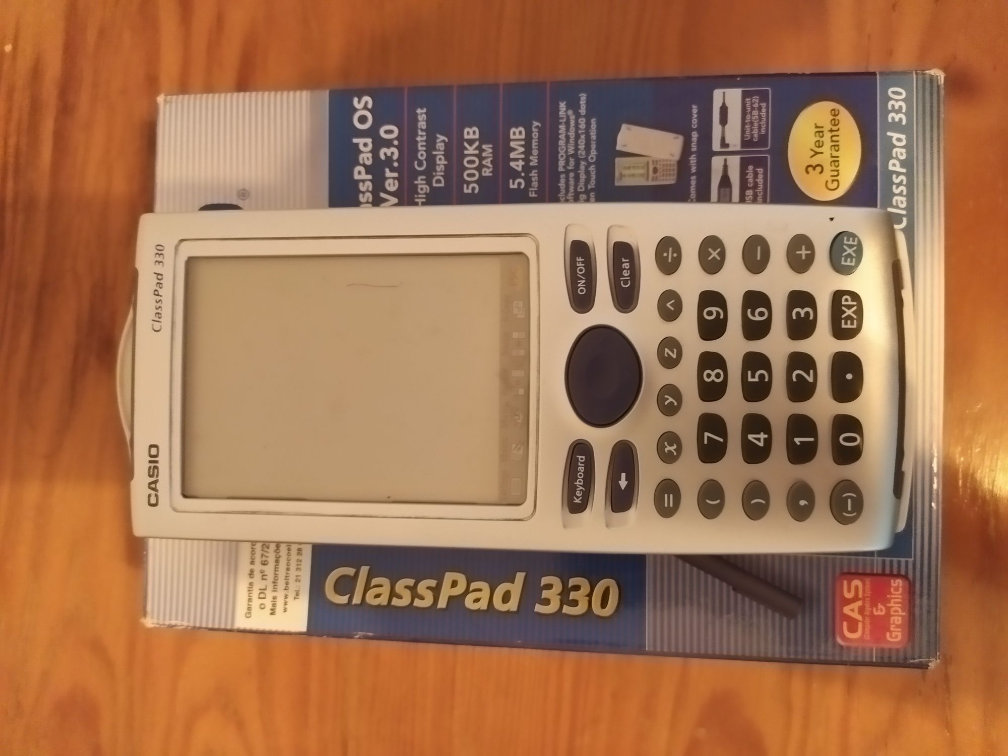 Calculadora gráfica Casio Classpad 330