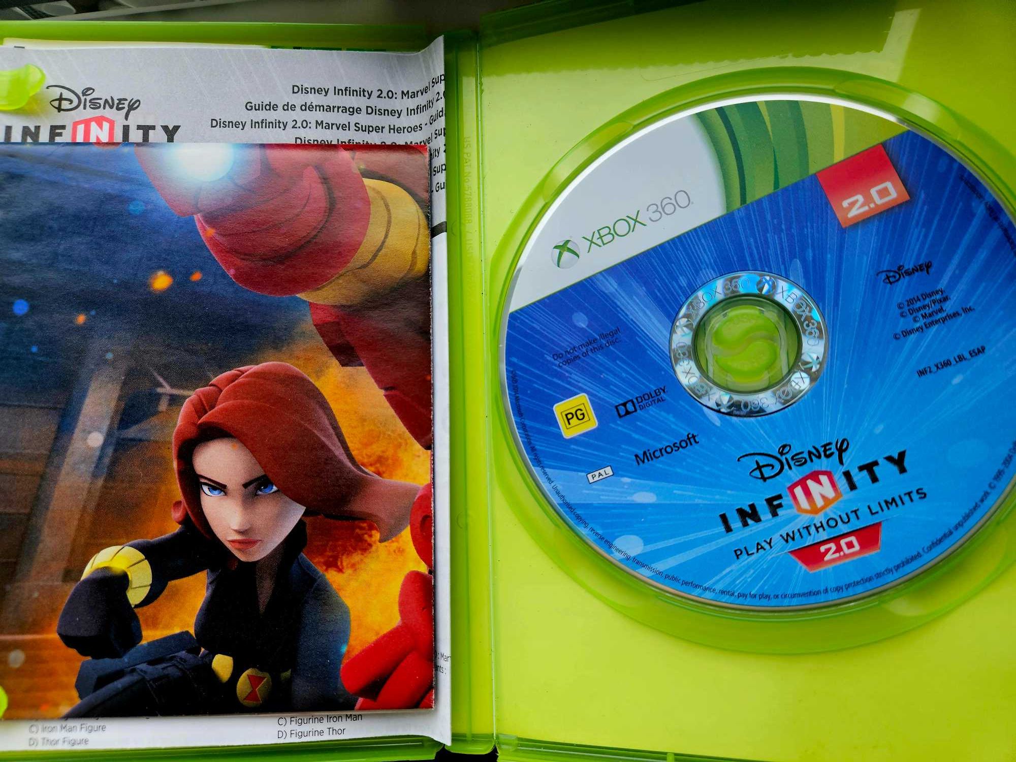 Sprzedam!! Grę na XBOX 360 Disney Infinity.