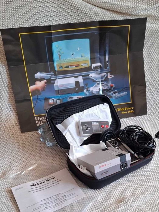 Konsola Nintendo Nes Classic Mini GRATISY