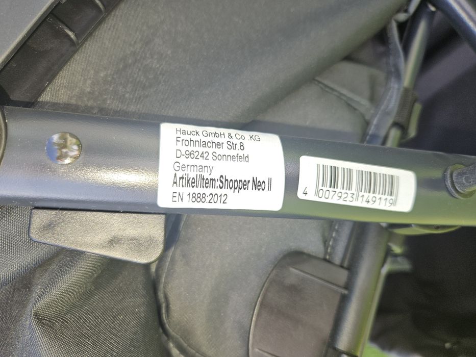 Wózek spacerowy HAUCK Shopper Neo II