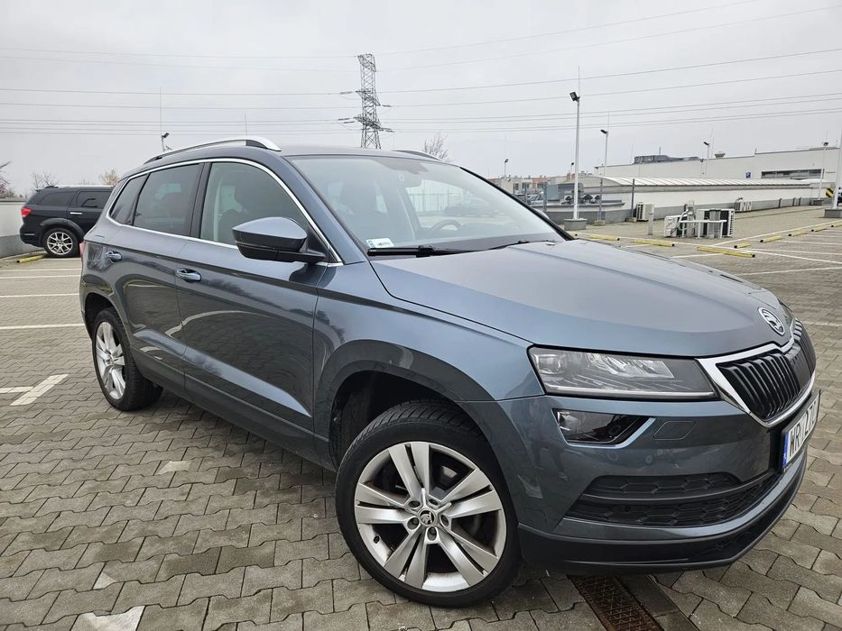 Skoda Karoq Škoda Karoq 2019 • niski przebieg  pierwszy właściciel • Faktura VAT