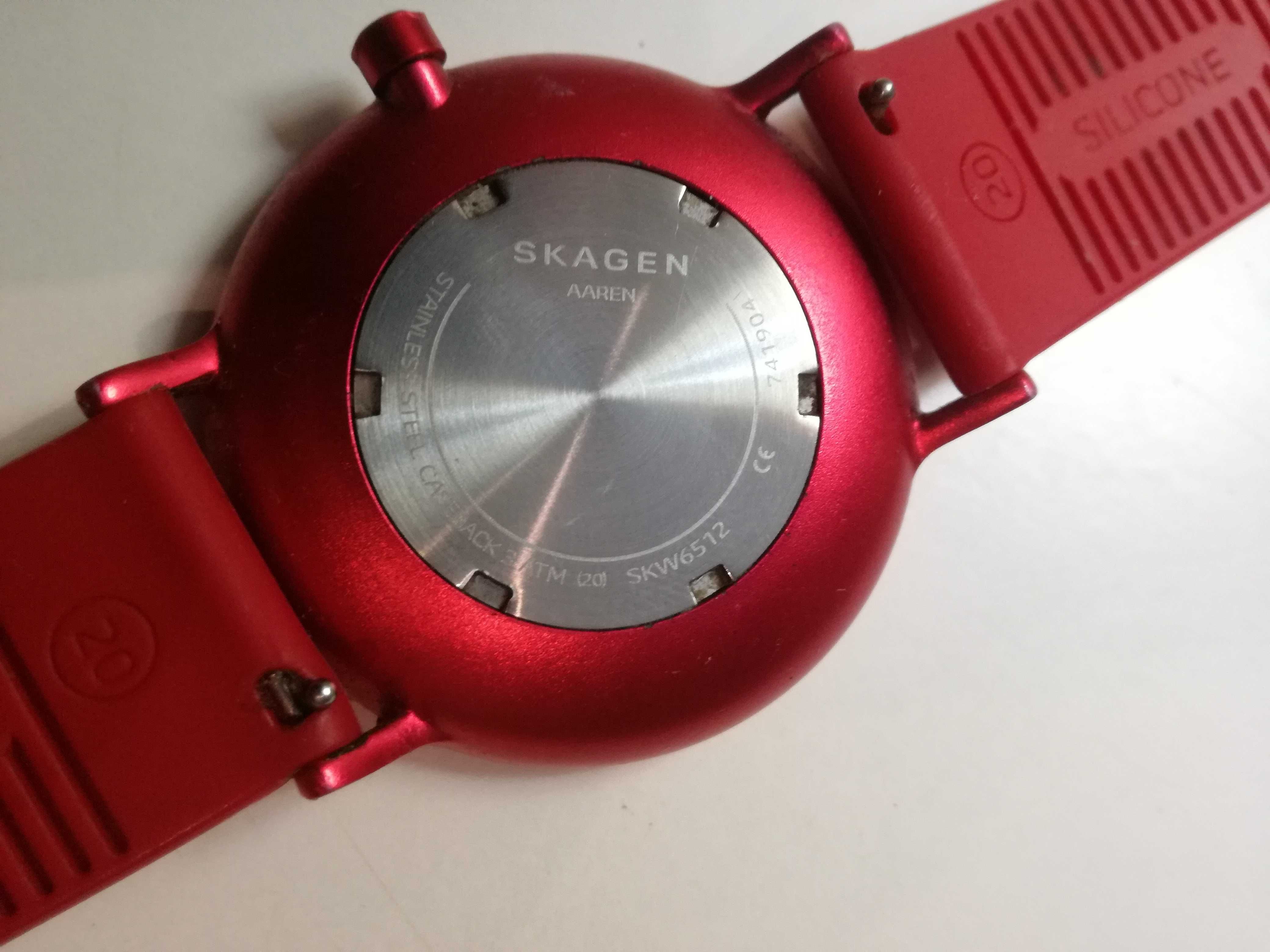 Relogio Skagen em bom estado