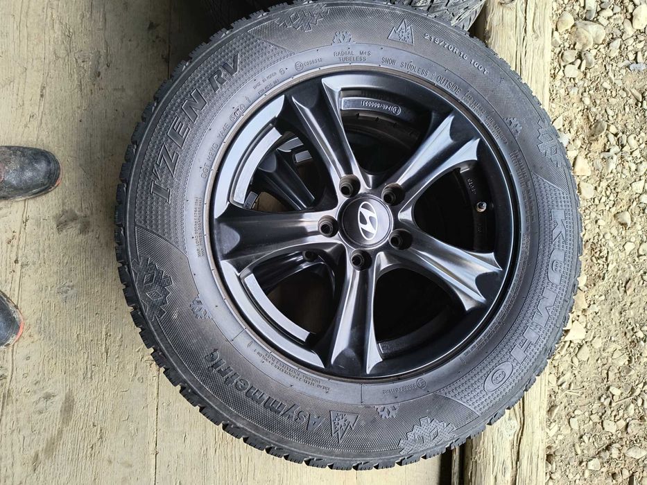 Alufelgi z oponami Hyundai ix35