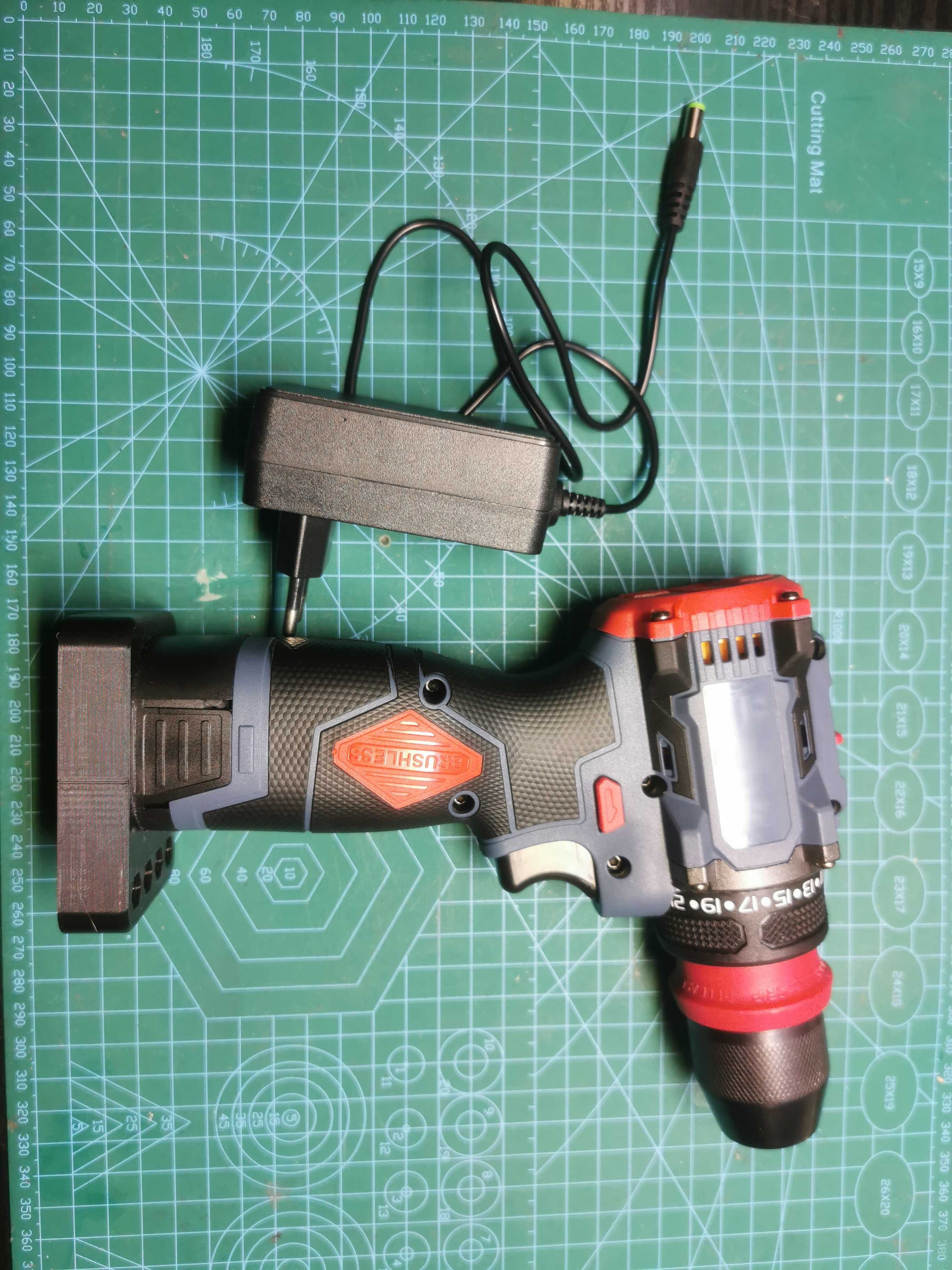 Wiertarko wkrętarka akumulatorowa BLDC 4S 16,8V