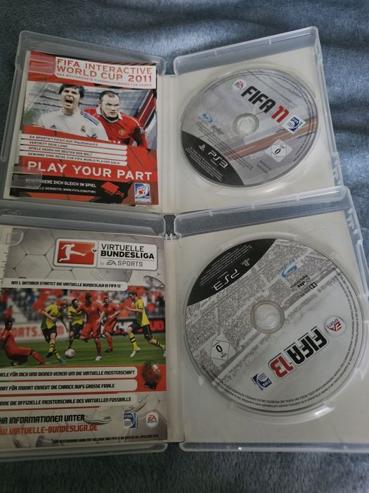 FIFA 11 PS3 + FIFA 13 PS3.