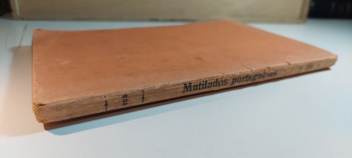 Mutilados Portugueses - José Pontes (1918)
