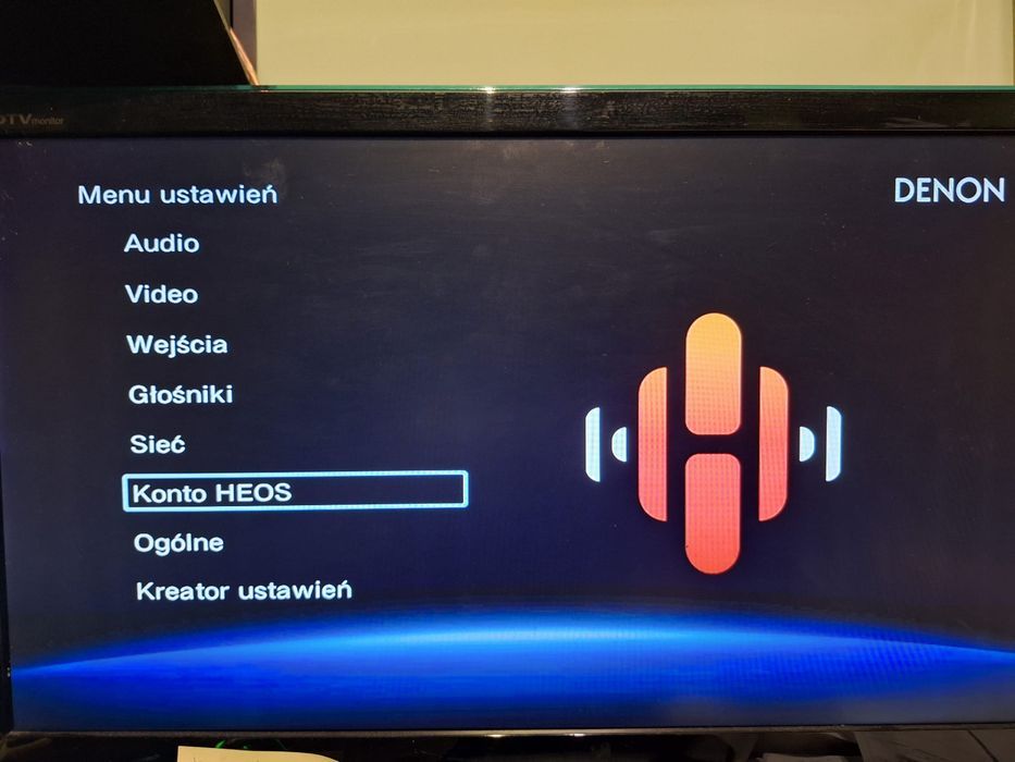 9.2  Denon AVR-X4500H  200W Heos Atmos AURO 3D 4K eARC