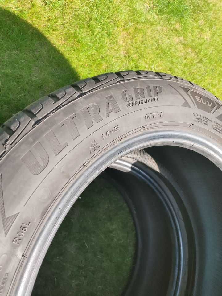 2 Opony Zimowe 225/55R18 Goodyear Ultragrip Performance SUV