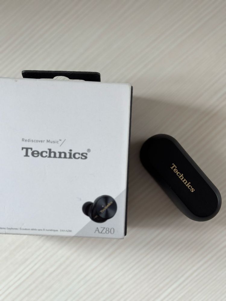 Наушники earbuds Technics az 80 black