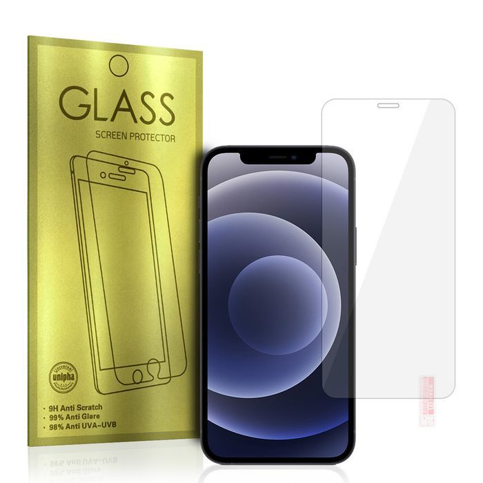 Hartowane szkło Gold do IPHONE 12 PRO MAX