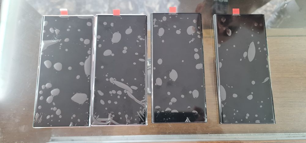 Samsung s23 ultra  ecrãs visorr display todas as cores