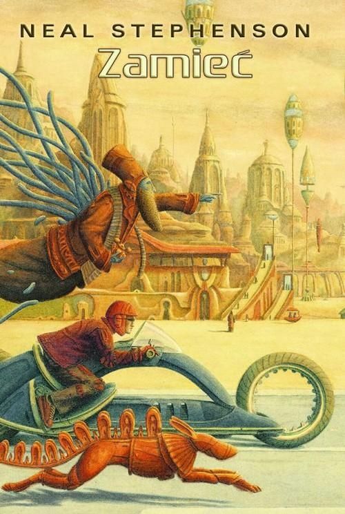 Zamieć - Neal Stephenson (OPIS)