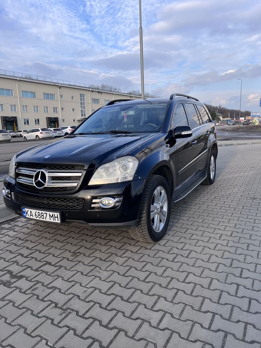 Мерседес Mercedes GL320 2007 3.0 CDI дизель 5 місць / Відмінний стан