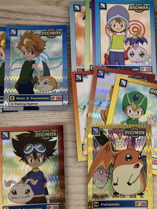 Cartas Digimon -