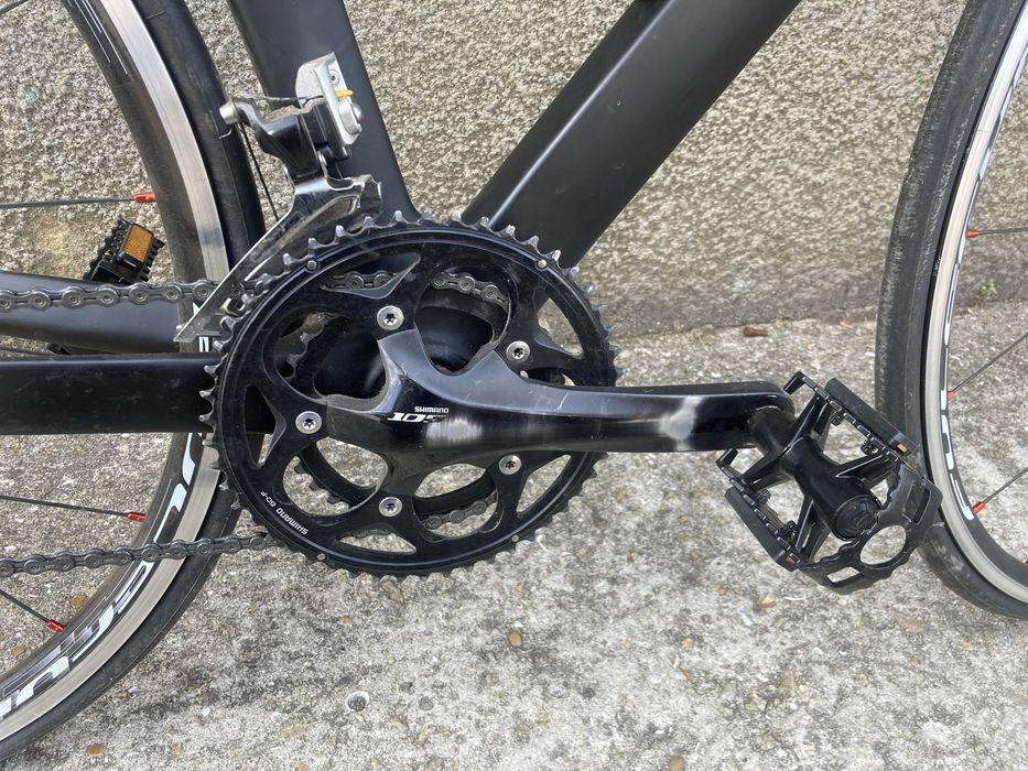 Bicicleta de carbono