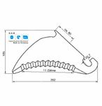Nóż do prasy Claas Rollant 851.022.0,845.093.0 Metal Fach Z-562 OEM