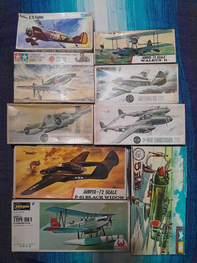 Aviões de coleção