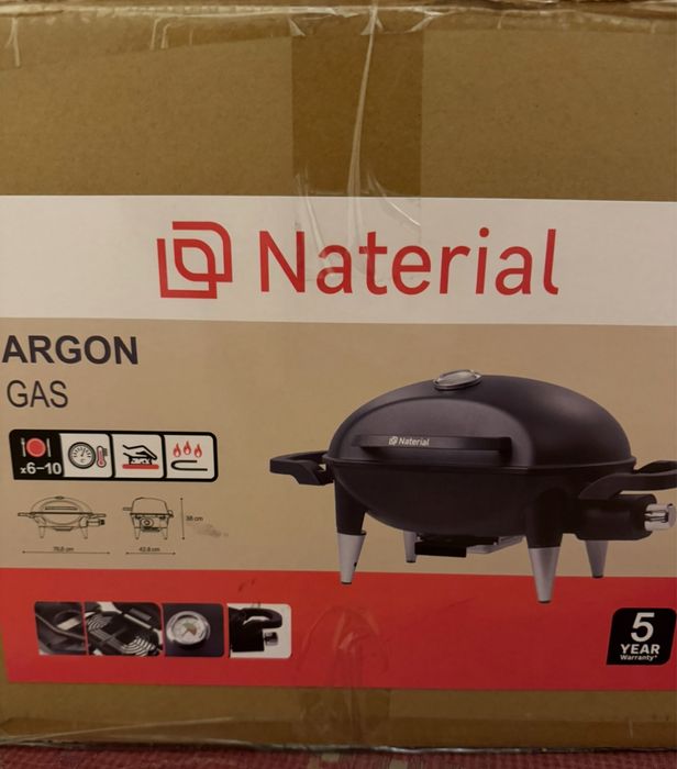 Grelhador barbecue a GÁS novo